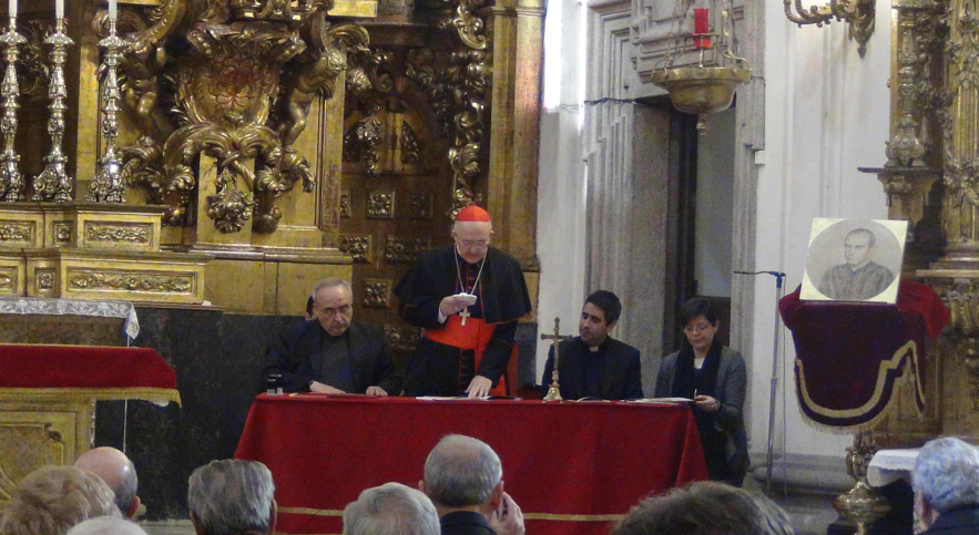 Intervención del  Cardenal arzobispo de  Madrid D.Carlos Osoro Sierra