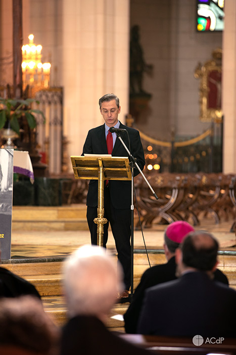 Intervención del  Cardenal arzobispo de  Madrid D.Carlos Osoro Sierra