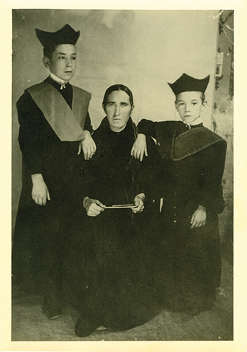 Cipriano Martinez Gil madre