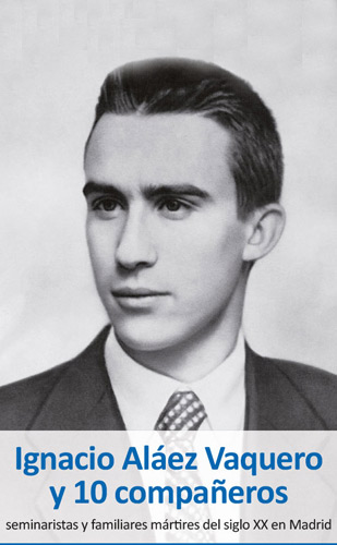 Ignacio Aláez Vaquero y 10 compañeros